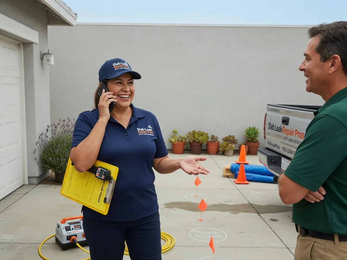 Slab Leak Repair Como, CO FAQs